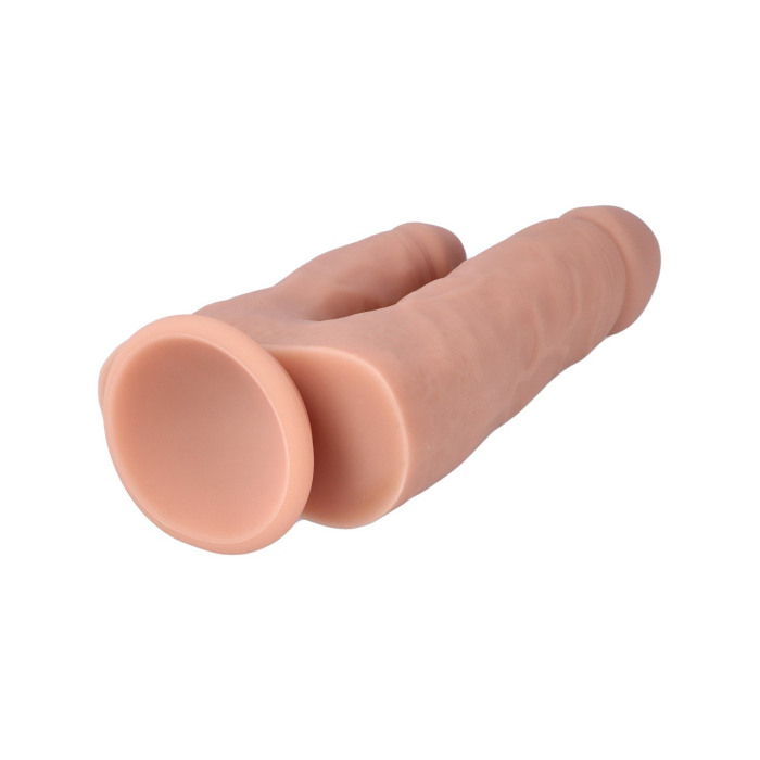 VIRGITE R30 DUAL DOUBLE LAYER REALISTIC - 22cm y 17.5 cm.